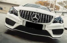 Mercedes E-klass Coupé C207 2010–2017 Frontgrill (2014-2016, GT Panamericana) foto 7