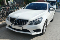 Mercedes E-klass Coupé C207 2010–2017 Frontgrill (2014-2016, GT Panamericana) foto 5