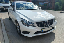 Mercedes E-klass Coupé C207 2010–2017 Frontgrill (2014-2016, GT Panamericana) foto 4