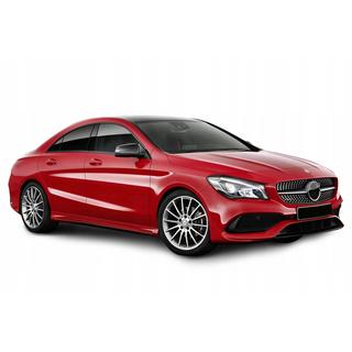 Främre grill (2017-2019, Diamond Silver) Mercedes CLA C117 2013–2019 foto 4