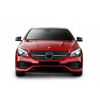 Främre grill (2017-2019, Diamond Silver) Mercedes CLA C117 2013–2019 foto 3