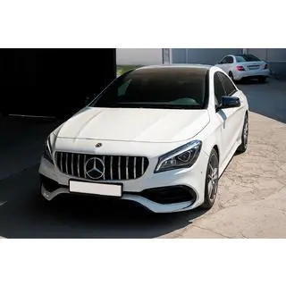 Främre grill (2013-2016, GT Panamericana)