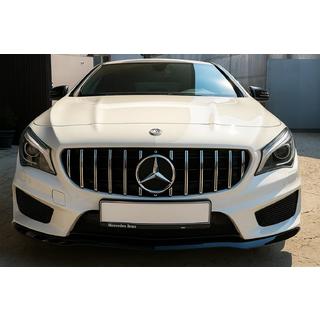 Främre grill (2013-2016, GT Panamericana) Mercedes CLA C117 2013–2019 foto 3