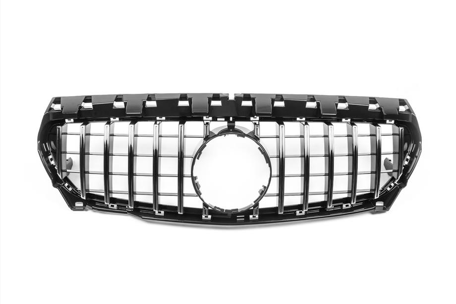 Mercedes CLA C117 2013–2019 Främre grill (2013-2016, GT Panamericana) Foto 2
