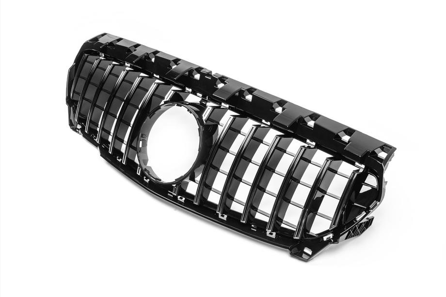 Mercedes CLA C117 2013–2019 Främre grill (2013-2016, GT Panamericana) Foto 5