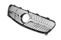 Mercedes GLA X156 2014–2019 Främre grill Diamond Silver (2017-2019) foto 4