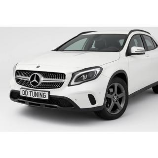Främre grill Diamond Silver (2017-2019) Mercedes GLA X156 2014–2019 foto 1