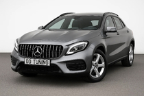 Mercedes GLA X156 2014–2019 Främre grill GT Panamericana (2014-2016) foto 1