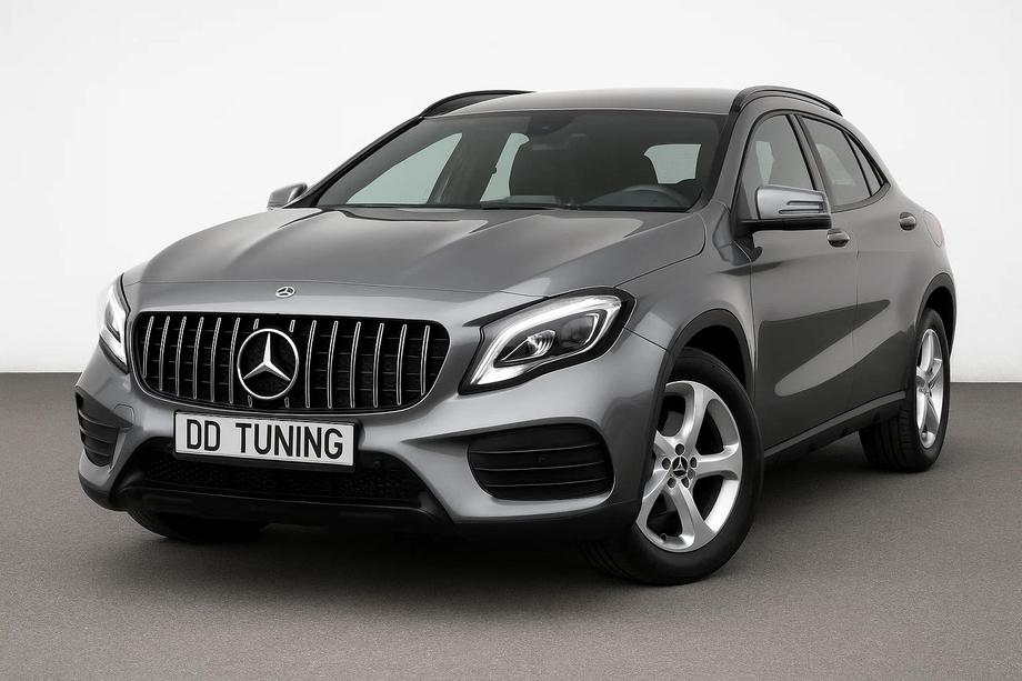 Mercedes GLA X156 2014–2019 Främre grill GT Panamericana (2014-2016) Image