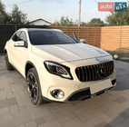 Mercedes GLA X156 2014–2019 Främre grill GT Panamericana (2017-2019) foto 4
