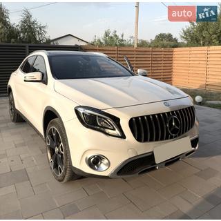 Främre grill GT Panamericana (2017-2019) Mercedes GLA X156 2014–2019 foto 4