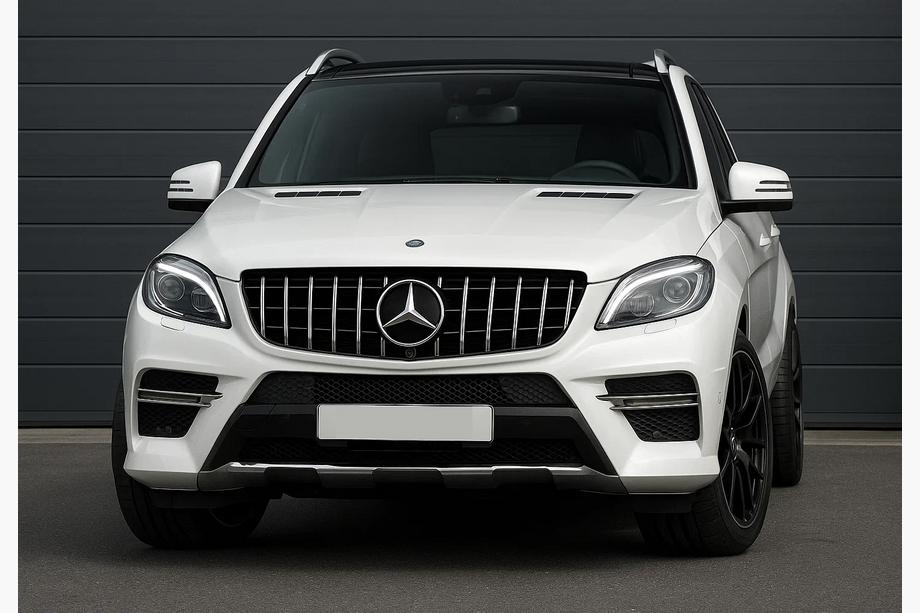 Mercedes GLE/ML class W166 2011–2018 GT Panamericana stylinggrill (för ML) Foto 1