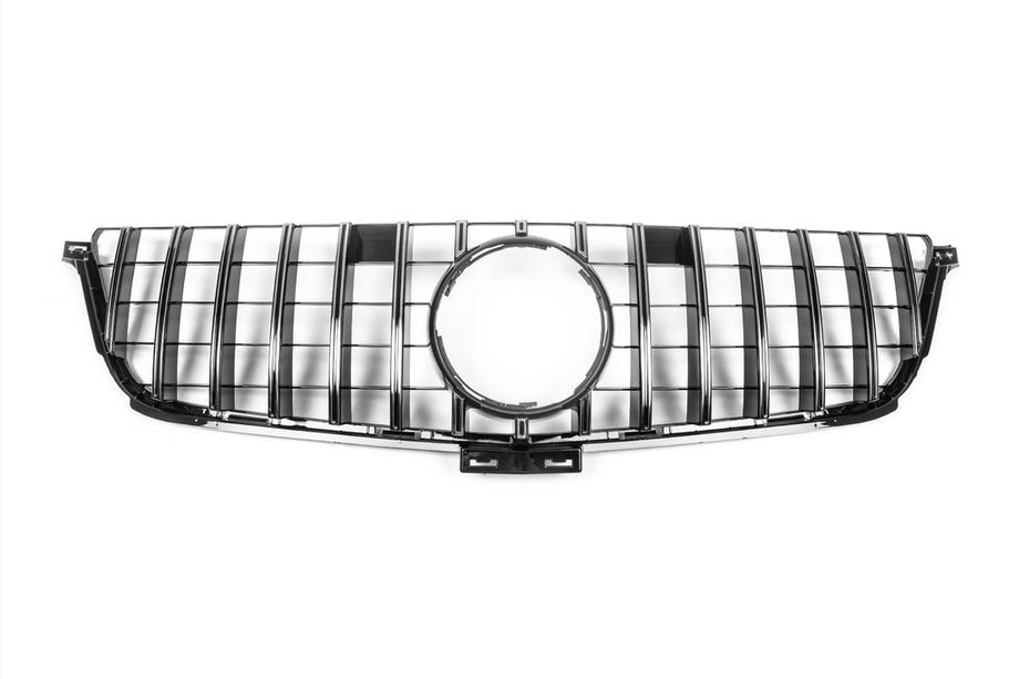 Mercedes GLE/ML class W166 2011–2018 GT Panamericana stylinggrill (för ML) Foto 2