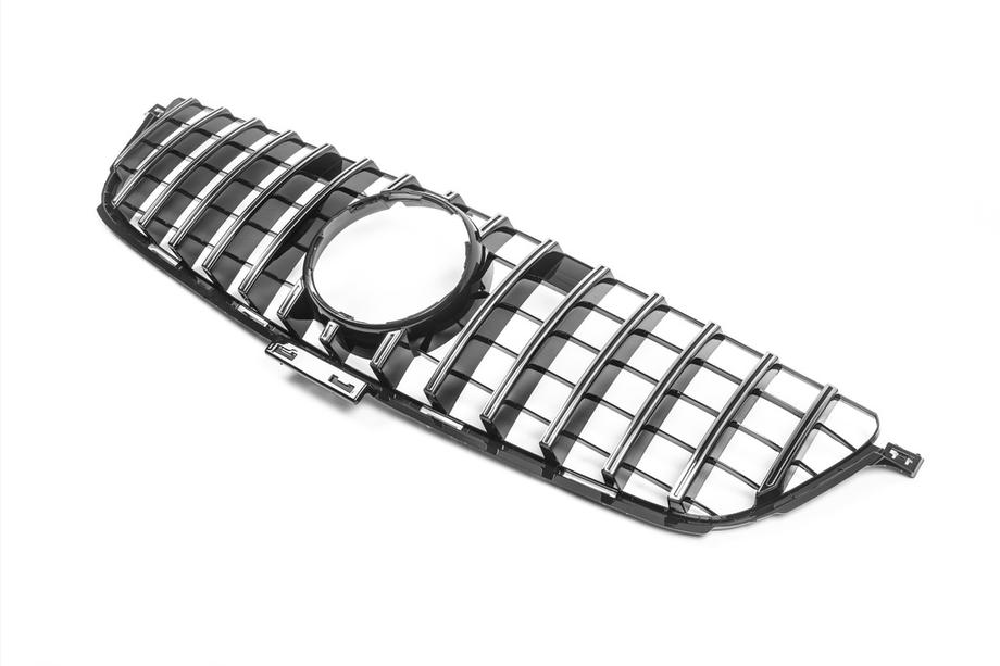 Mercedes GLE/ML class W166 2011–2018 GT Panamericana stylinggrill (för ML) Foto 4