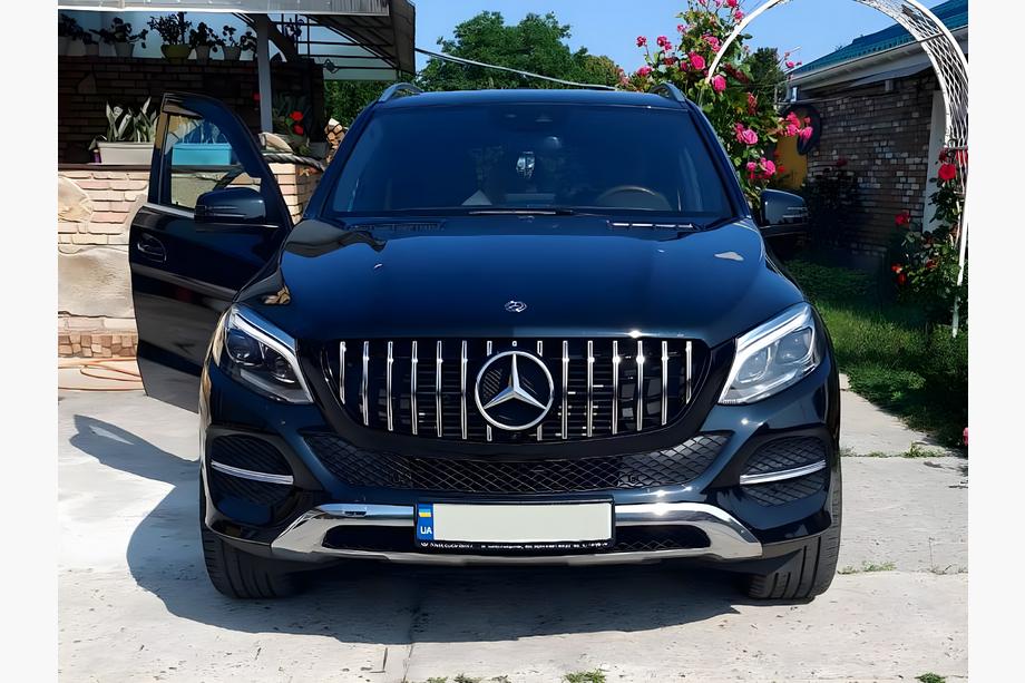 Mercedes GLE/ML class W166 2011–2018 GT Panamericana tuninggrill (för GLE) Foto 3