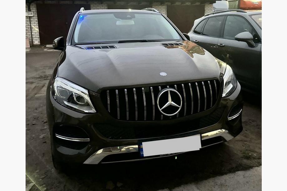 Mercedes GLE/ML class W166 2011–2018 GT Panamericana tuninggrill (för GLE) Foto 1