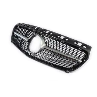Främre grill Diamond Silver (2012-2015) foto 3