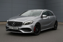Mercedes A-class W176 2012–2018 Främre grill GT Panamericana (2012-2015) foto 1