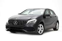 Mercedes A-class W176 2012–2018 Främre grill GT Panamericana (2012-2015) foto 2