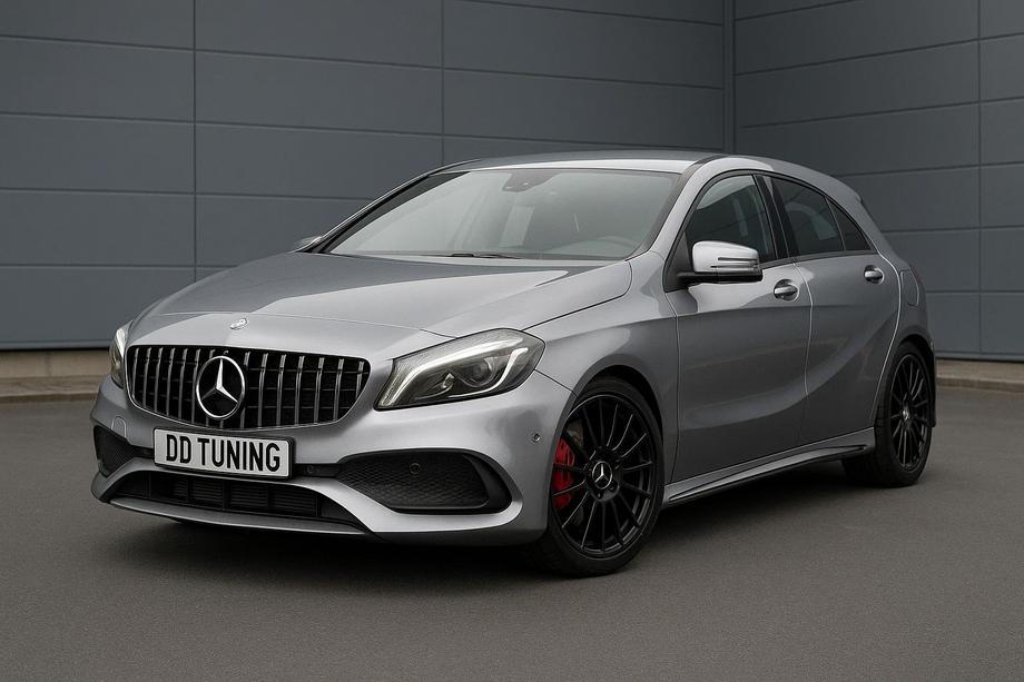 Mercedes A-class W176 2012–2018 Främre grill GT Panamericana (2012-2015) Image