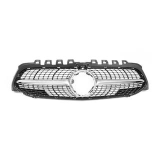 Framgrill Diamond Silver (för 2018-2022) foto 2