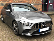 Mercedes A-class W177 2018– Främre grill GT Panamericana (för 2018-2022) foto 1