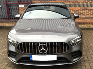 Mercedes A-class W177 2018– Främre grill GT Panamericana (för 2018-2022) foto 3