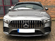 Mercedes A-class W177 2018– Främre grill GT Panamericana (för 2018-2022) foto 4