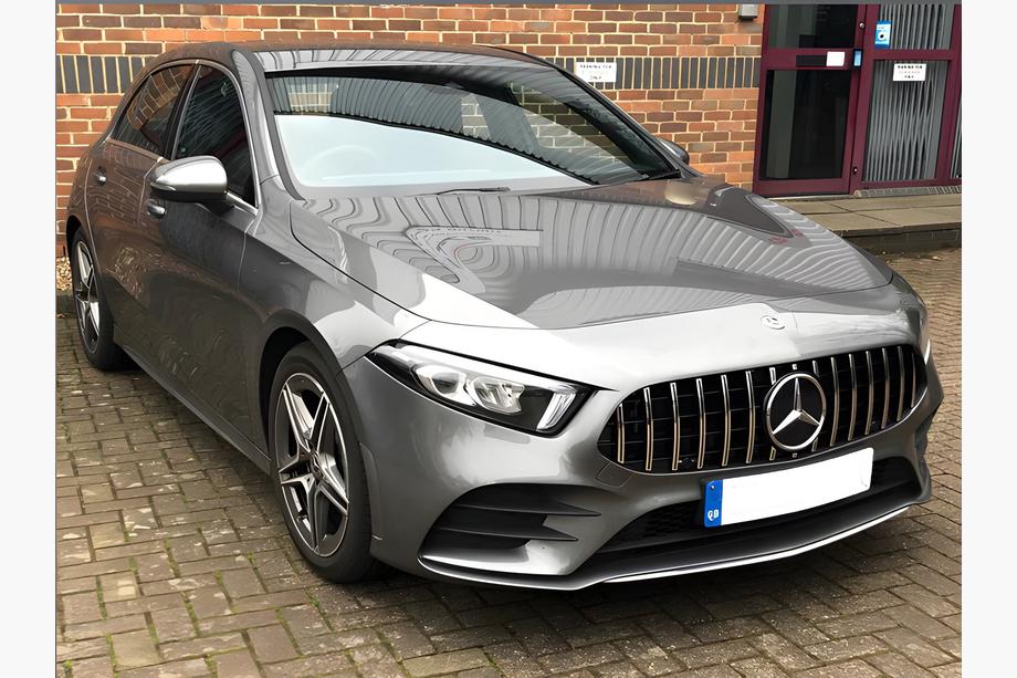 Mercedes A-class W177 2018– Främre grill GT Panamericana (för 2018-2022) Image