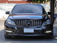 Mercedes C-klass W204 2007–2015 Främre grill GT Panamericana foto 1