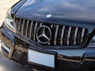 Mercedes C-klass W204 2007–2015 Främre grill GT Panamericana foto 3