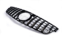 Mercedes C-klass W204 2007–2015 Främre grill GT Panamericana foto 4