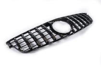 Mercedes C-klass W204 2007–2015 Främre grill GT Panamericana foto 5