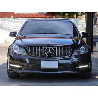 Främre grill GT Panamericana Mercedes C-klass W204 2007–2015 foto 1