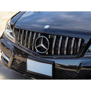 Främre grill GT Panamericana Mercedes C-klass W204 2007–2015 foto 3