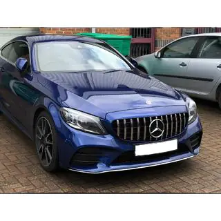 Framgrill Panamericana GT (för Avantgarde/AMG-Line/C43 AMG)
