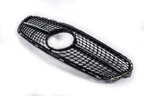 Mercedes E-class W212 2009–2016 Frontgrill Diamond Black (för Avantgarde och AMG-Line, 2013-2016) foto 4