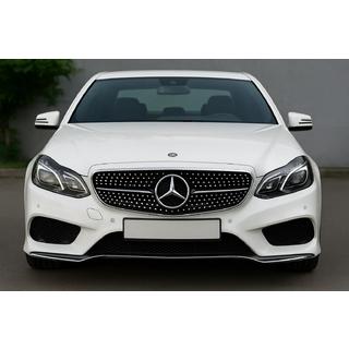 Frontgrill Diamond Black (för Avantgarde och AMG-Line, 2013-2016) Mercedes E-сlass W212 2009–2016 foto 1