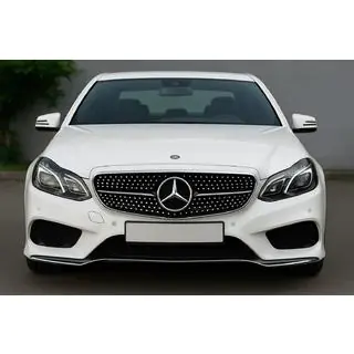 Frontgrill Diamond Black (för Avantgarde och AMG-Line, 2013-2016) foto 1