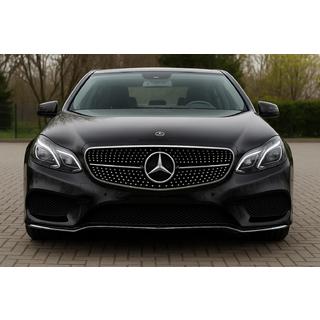 Frontgrill Diamond Black (för Avantgarde och AMG-Line, 2013-2016) Mercedes E-сlass W212 2009–2016 foto 3
