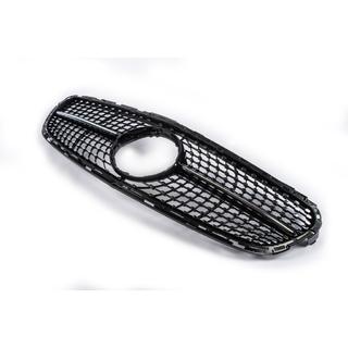Frontgrill Diamond Black (för Avantgarde och AMG-Line, 2013-2016) Mercedes E-сlass W212 2009–2016 foto 4