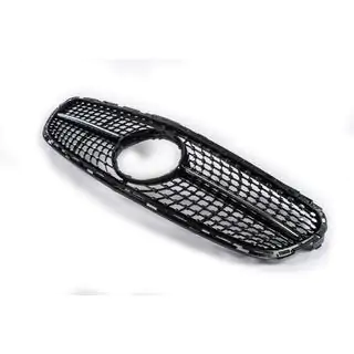 Frontgrill Diamond Black (för Avantgarde och AMG-Line, 2013-2016) foto 4