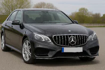 Mercedes E-class W212 2009–2016 Främre grill GT Panamericana (för Avantgarde och AMG-Line, 2013-2016) foto 1