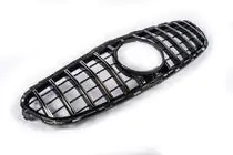 Mercedes E-class W212 2009–2016 Främre grill GT Panamericana (för Avantgarde och AMG-Line, 2013-2016) foto 4