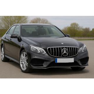 Främre grill GT Panamericana (för Avantgarde och AMG-Line, 2013-2016) Mercedes E-сlass W212 2009–2016 foto 1