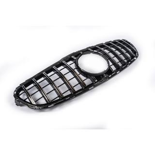 Främre grill GT Panamericana (för Avantgarde och AMG-Line, 2013-2016) Mercedes E-сlass W212 2009–2016 foto 4
