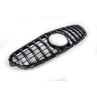 Främre grill GT Panamericana (för Avantgarde och AMG-Line, 2013-2016) foto 4
