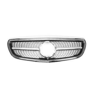 Framgrill Diamond (för Classic och Exclusive, 2016-2019) Mercedes E-klass W213 2016–2023 foto 1