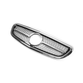 Framgrill Diamond (för Classic och Exclusive, 2016-2019) Mercedes E-klass W213 2016–2023 foto 3