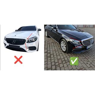 Främre kylargrill BRB (för Classic och Exclusive, 2016-2019) Mercedes E-klass W213 2016–2023 foto 2